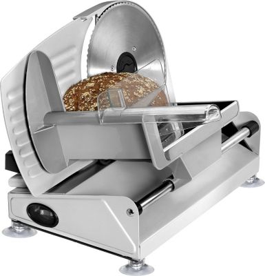 Trancheuse électrique CLATRONIC MA3585 Trancheuse à saucisson inox