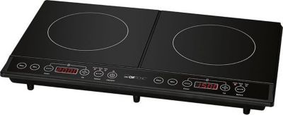 Domino induction CLATRONIC DKI3609-noir
