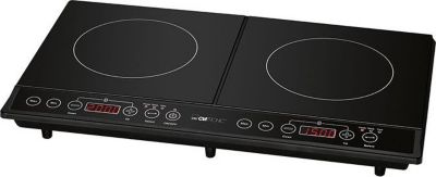 Domino induction CLATRONIC DKI3609-noir