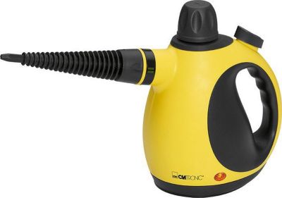 Balai vapeur CLATRONIC DR3653-jaune/noir