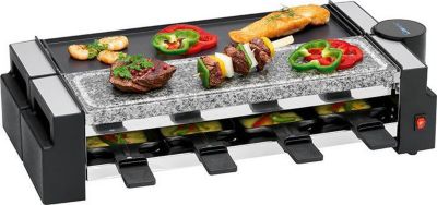 Raclette CLATRONIC RG3678-noir