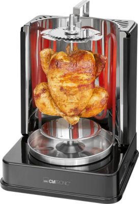 Mini four CLATRONIC DVG3686 Rôtissoire Multi-grill Verticale