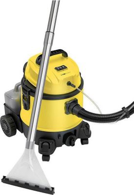 Aspirateur sans sac CLATRONIC BSS1309-jaune/noir