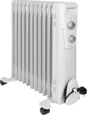 Chauffage Bain d'huile CLATRONIC RA3737-blanc