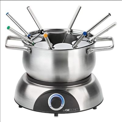 Fondue CLATRONIC FD3783-Inox