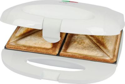 Croque monsieur CLATRONIC ST3813-Blanc