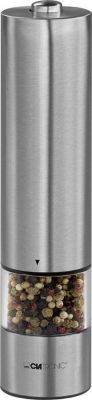 Moulin à poivre ou sel CLATRONIC Moulin électrique sel/poivre Clatronic P