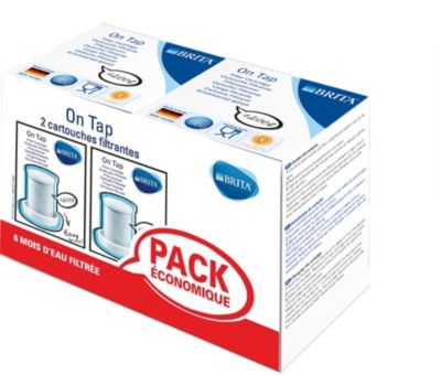 Cartouche filtrante BRITA Pack 2 cartouches ON TAP