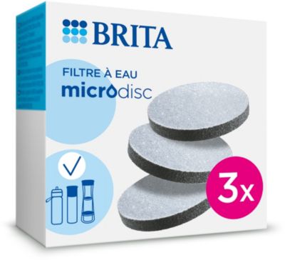 Cartouche filtrante BRITA 3 disques pour Fill&Serve