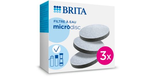 Filtre à eau BRITA 3 disques pour Fill&Serve