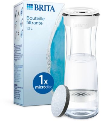 Livraison à domicile BRITA Gourde Filtrante Bleue + 1 disc inclus