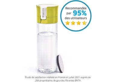 Gourde filtrante - Lime - Fill & go vital - Brita