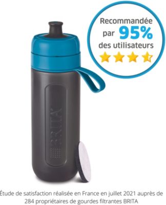Gourde filtrante BRITA Fill&Go Active bleu