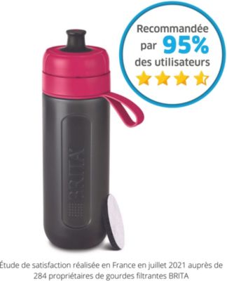 Gourde filtrante BRITA Fill&Go Active rose