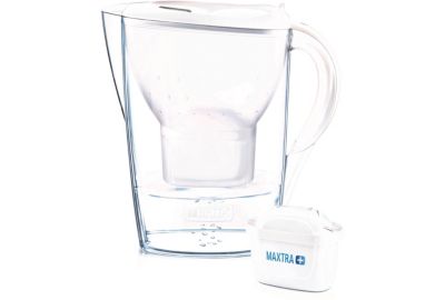 Carafe BRITA MARELLA blanc + 1 cartouche Maxtra+