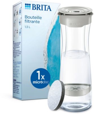 Bouteille BRITA FILL&SERVE MIND gris pastel