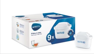 Carafe filtrante Marella XL blanche 3,5L dont 2,2L d'eau flitrée avec une 1  cart