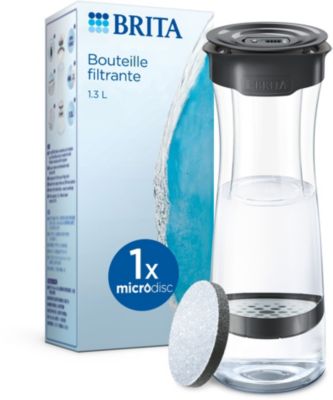 Carafe filtrante BRITA Marella graphite + 1 cartouche maxtra - Super U,  Hyper U, U Express 