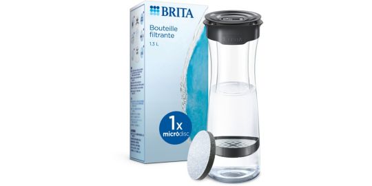 Carafe BRITA FILL&SERVE MIND gris foncé