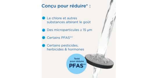 Carafe BRITA FILL&SERVE MIND gris foncé