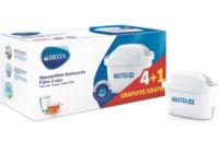Filtre BRITA Pack 4+1 filtre a eau MAXTRA+