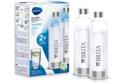 Bouteille BRITA pack 2 bouteilles pet sodaone