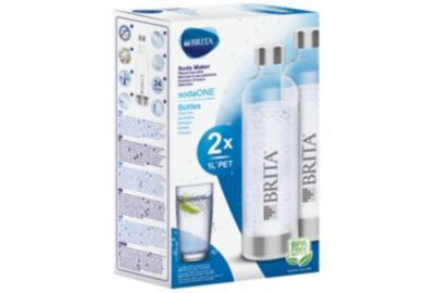 Bouteille BRITA pack 2 bouteilles pet sodaone