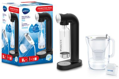 Machine À Soda Brita Sodaone + Carafe + 3 Bouteilles