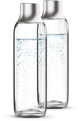 Bouteille Brita Pack 2 Bouteilles En Verre Sodatrio