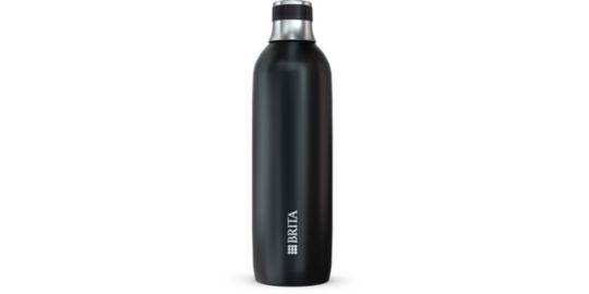 Bouteille isotherme BRITA isotherme noire sodatrio 1litre