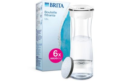 Bouteille BRITA Bouteille filtrante blanc graphite