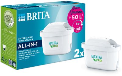 Brita Marella carafe filtrante blanc + 2 Maxtra PRO All-in-One