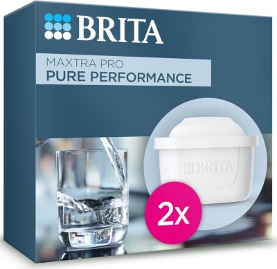 Brita Marella carafe filtrante blanc + 2 Maxtra PRO All-in-One