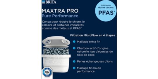 Cartouche filtrante BRITA maxtra pro all in 1 pack de 2