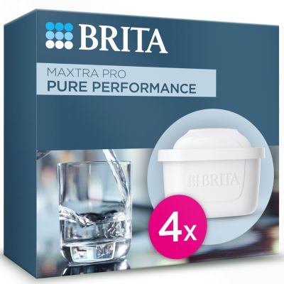 Cartouche filtrante maxtra pro expert anti tartre pack de 2 blanc Brita