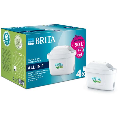 Sotel  Brita MAXTRA PRO ALL-IN-1 Cartouche de filtre à eau 6 pièce(s)