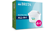 Cartouche filtrante BRITA maxtra pro all-in-one 4+1 gratuit