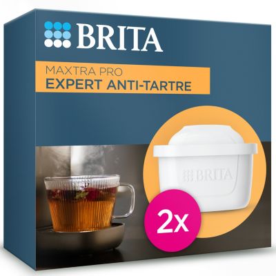 Distributeur d'eau Brita Flow avec 1 cartouche Maxtra Pro 1051126