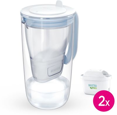 Carafe filtrante BRITA en verre Maxtra Pro all in one