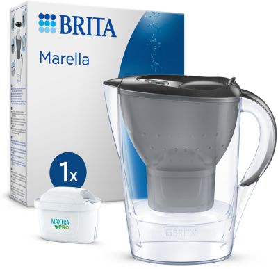 Carafe filtrante BRITA marella graphite