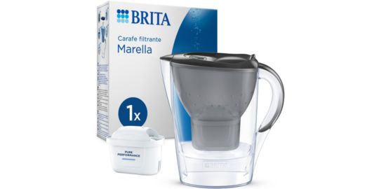 Carafe filtrante BRITA marella graphite