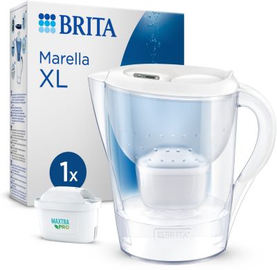 Carafe Filtrante Brita Marella Xl Blanc