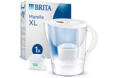 Carafe filtrante BRITA marella XL blanc