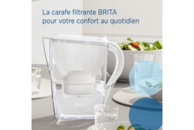 Carafe filtrante BRITA marella XL blanc