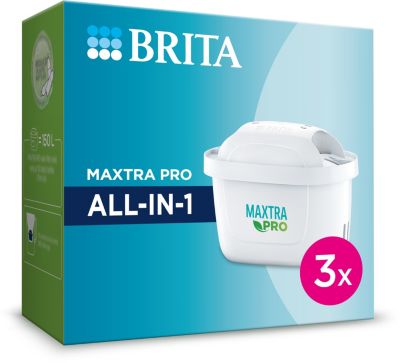 Cartouche filtrante Brita P6 Maxtra + pas cher - Carafe filtrante