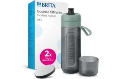 Gourde filtrante BRITA filtrante Active vert foncé
