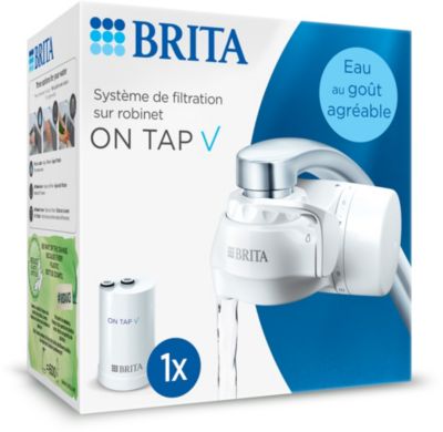 Robinet filtrante BRITA Système ON TAP V