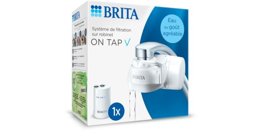 Robinet filtrante BRITA Système ON TAP V