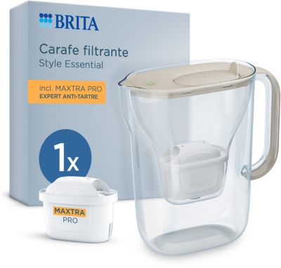 Carafe filtrante BRITA Essential sable
