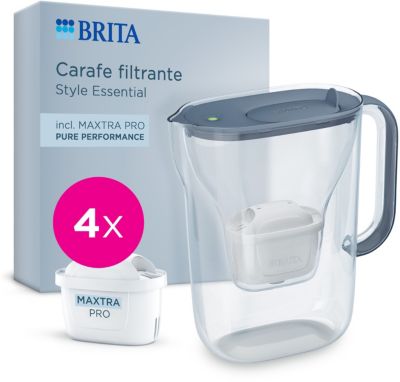Carafe filtrante BRITA Style Essential BLEU MINERAL